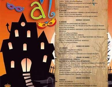 Un carnaval de miedo, en Granadilla de Abona Un carnaval de miedo, en Granadilla de Abona