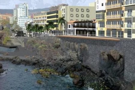 La reforma del Paseo de San Telmo en el Puerto de la Cruz