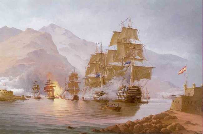Batalla de Santa Cruz de Tenerife