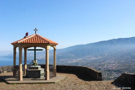 El Mirador de la Corona, Tenerife a sus pies