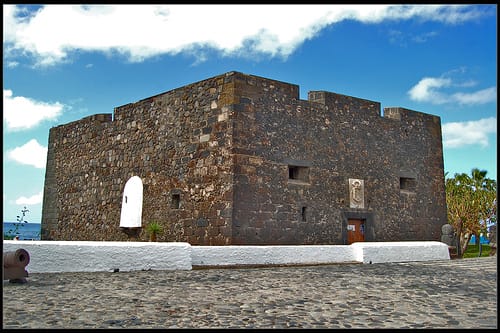 El Castillo de San Felipe en el Puerto de la Cruz