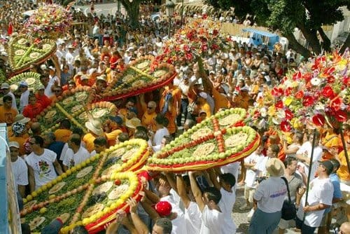 La fiesta de los Corazones de Tejina La fiesta de los Corazones de Tejina