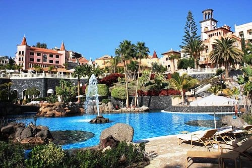 Hotel Bahía del Duque, el lujo de Canarias
