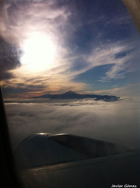 Aterrizaje en Tenerife 1
