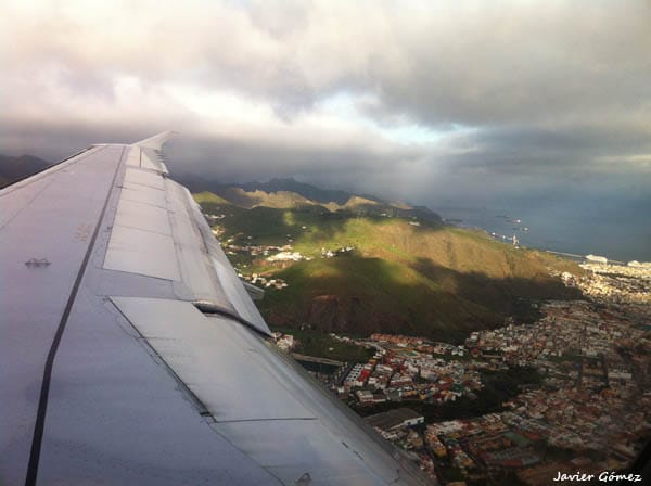 Tenerife desde el avion 4