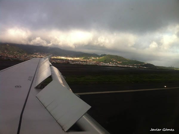 Tenerife desde el avion 5