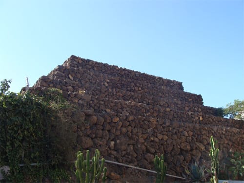 La antigua localidad de Güímar La antigua localidad de Güímar