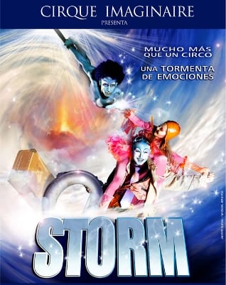Storm, del Cirque Imaginaire, en el Teatro Guimerá Storm, del Cirque Imaginaire, en el Teatro Guimerá