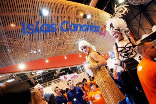 Tenerife pide en Fitur más vuelos con la Península Tenerife pide en Fitur más vuelos con la Península